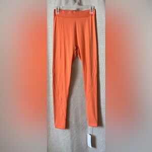 Women's Best•high-rise leggings/yoga pants•medium•polyamide/elastane•salmon pink